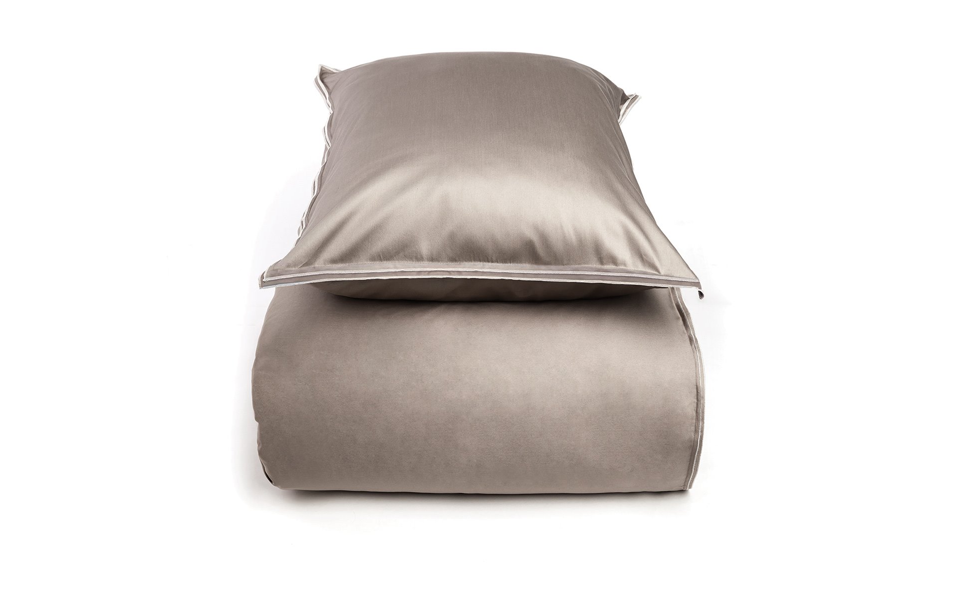 Mrs.Me DuvetCoverSet Layers Taupe 1920x1200